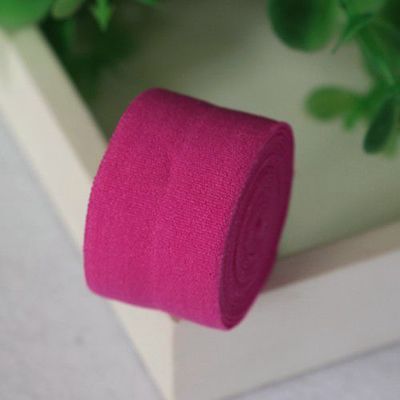 20Meters / Lot 2CM Spandex Bias Binding Elastic trim tape clothes hat craft patchwork seam underwear free ship: 3