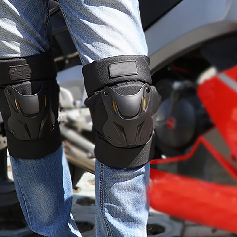 1 para motocyklowe ochraniacze na kolana ochraniacz kolana motocross ochraniacz kolan odporne na zimno zabezpieczenie przed skutkami awarii wyposażenie robić jazdy ochraniacze na kolana MTB