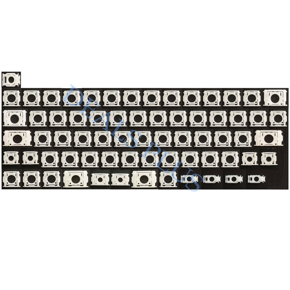 Nuevas teclas para ordenador portátil A2338 con bisagras, juego de clips de tijera para Macbook Pro Retina 13 "M1 EMC 3578 finales de años