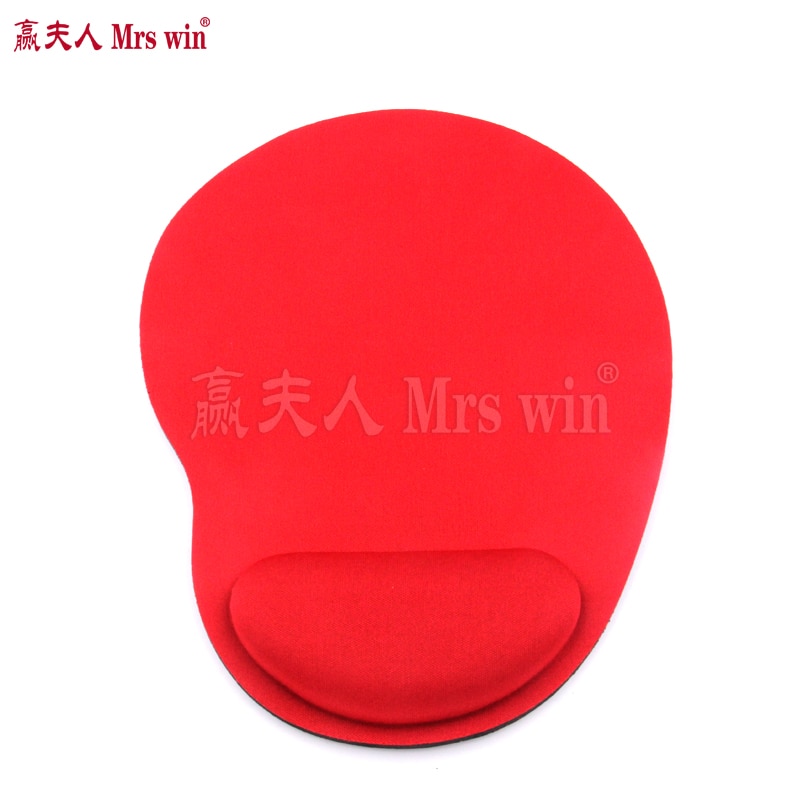 Wrist Support Mouse Pad Rest Wrist Backed Mouse pad with 5 Colors Thicken Cute for PC