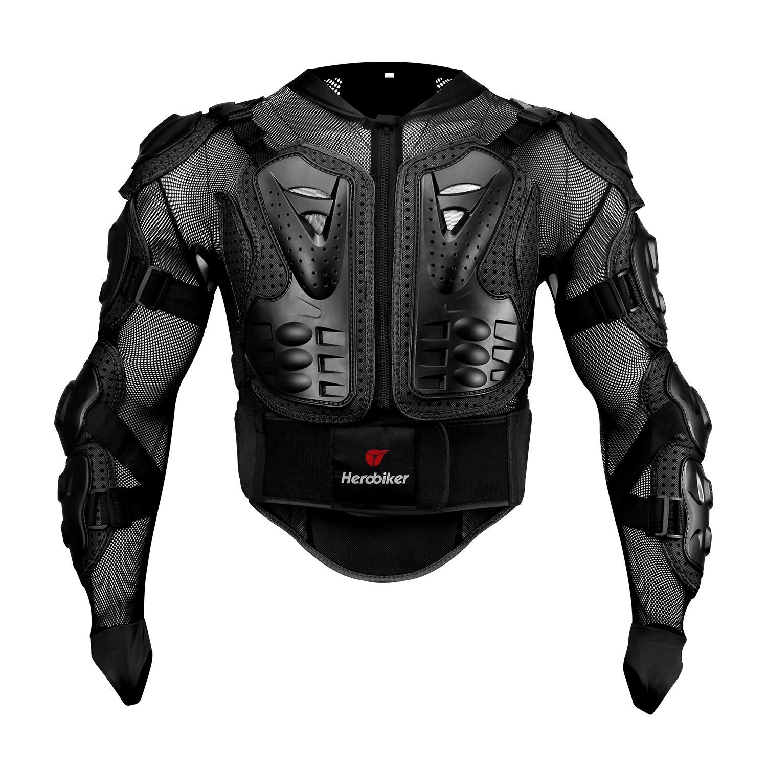 Neue Motorradjacken Herren Ganzkörperpanzer Schutzjacken Moto-Cross Enduro Rennen Moto Schutzausrügestochen Kleidung S-4XL: XL / Lavendel