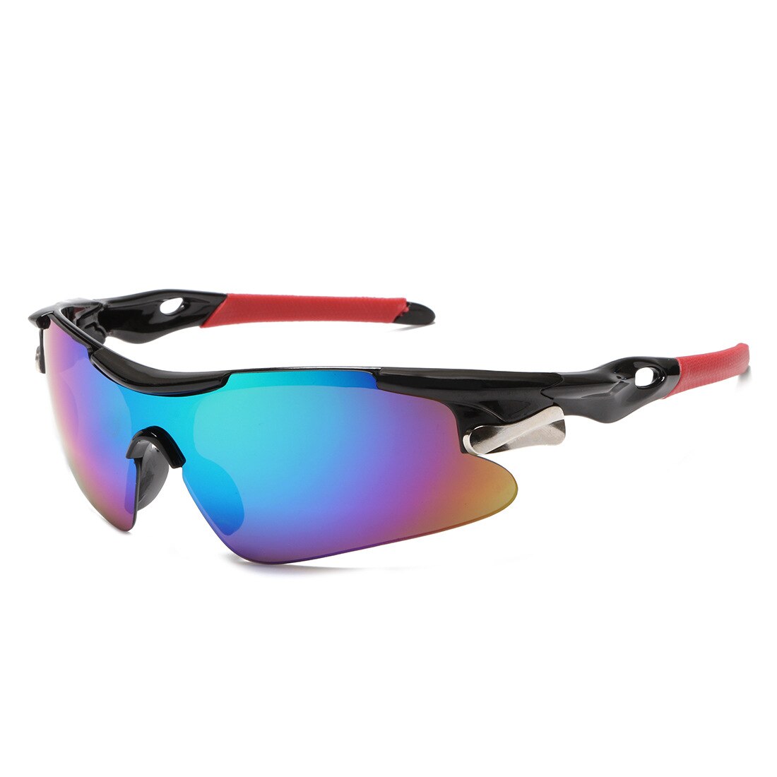 Gafas de sol para conducir en motocicleta y coche, lentes de sol para deportes al aire libre, a prueba de viento, accesorios para Moto: 04
