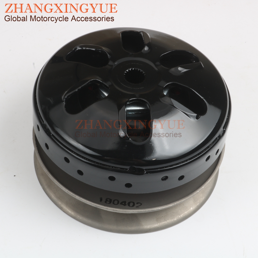Kit d'embrayage et variateur de Scooter de et courroie 669 pour PEUGEOT Kisbee v-clic 50cc GY6 139QMB/QMA 10 pouces 4 temps
