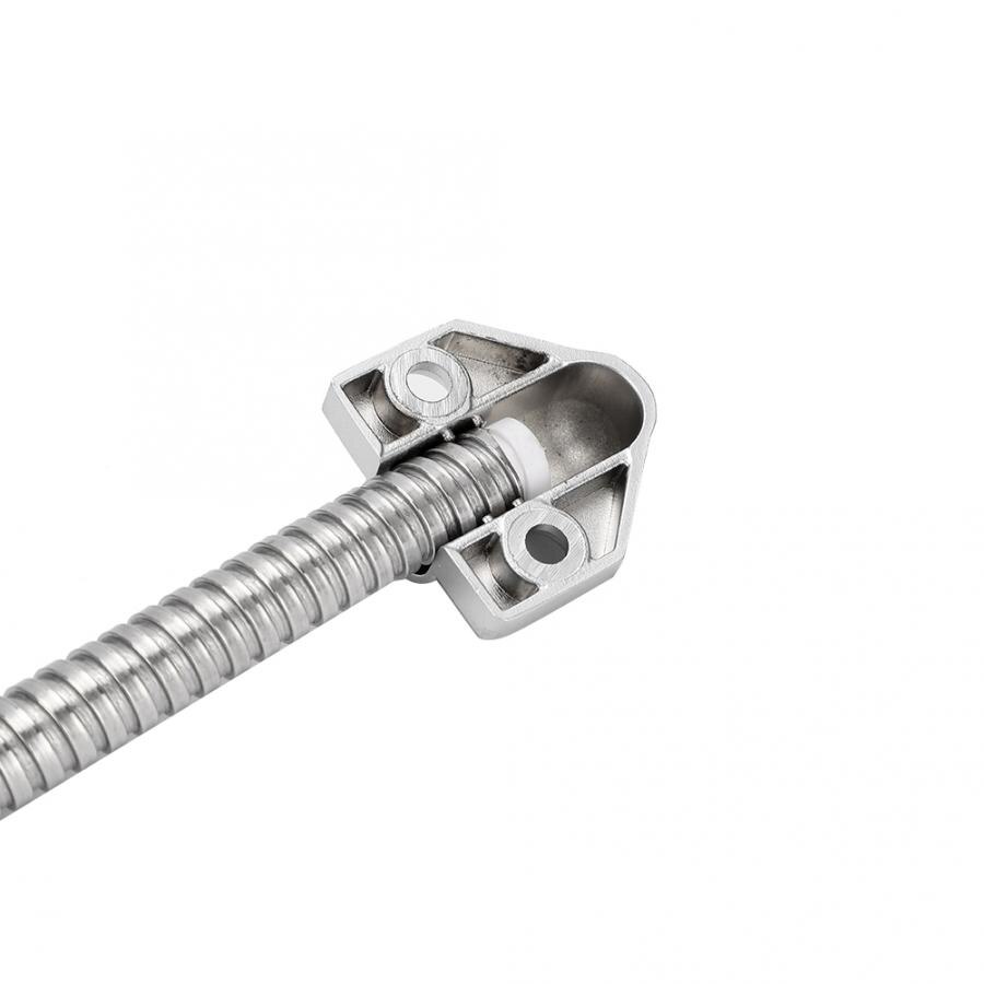 Stainless Steel Door Loop Exposed Mounting Protection Sleeve Access Control Cable Wire Line Protect Metal Tube