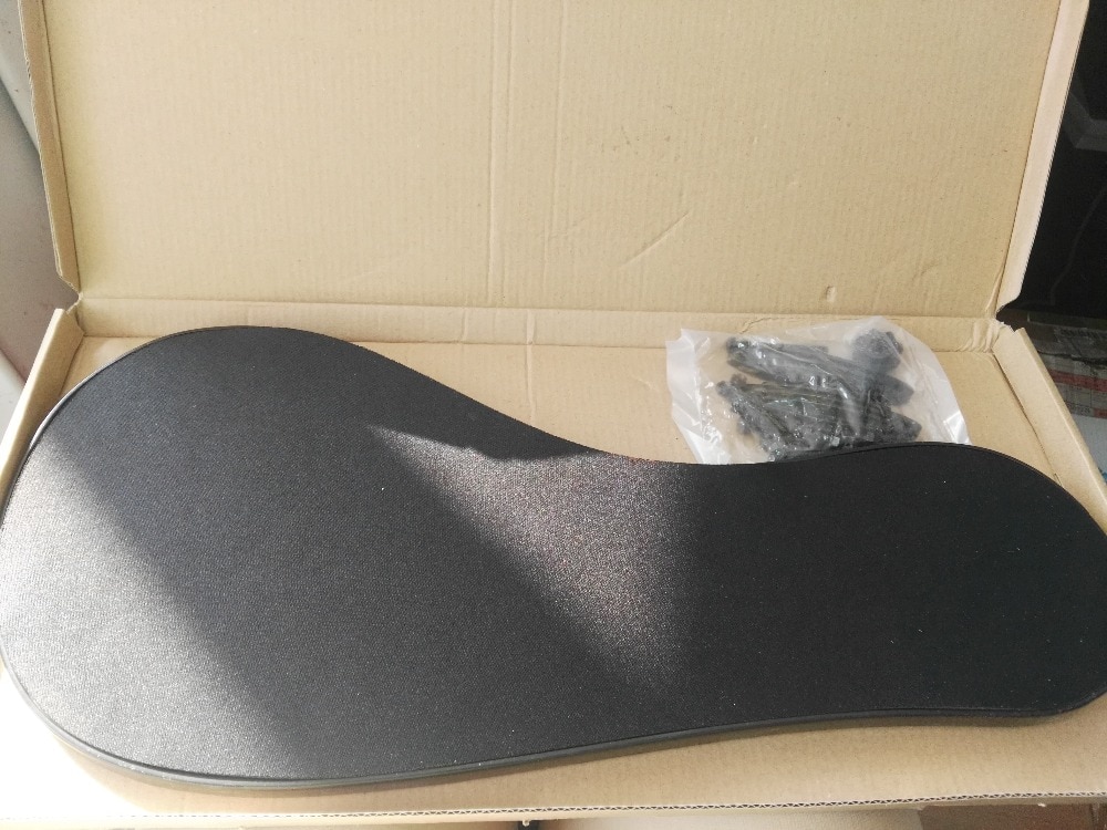Xl storlek stol armstöd musmatta stol arm kläm handledsstöd 480*230mm armbåge med halkfri musmatta  ok020