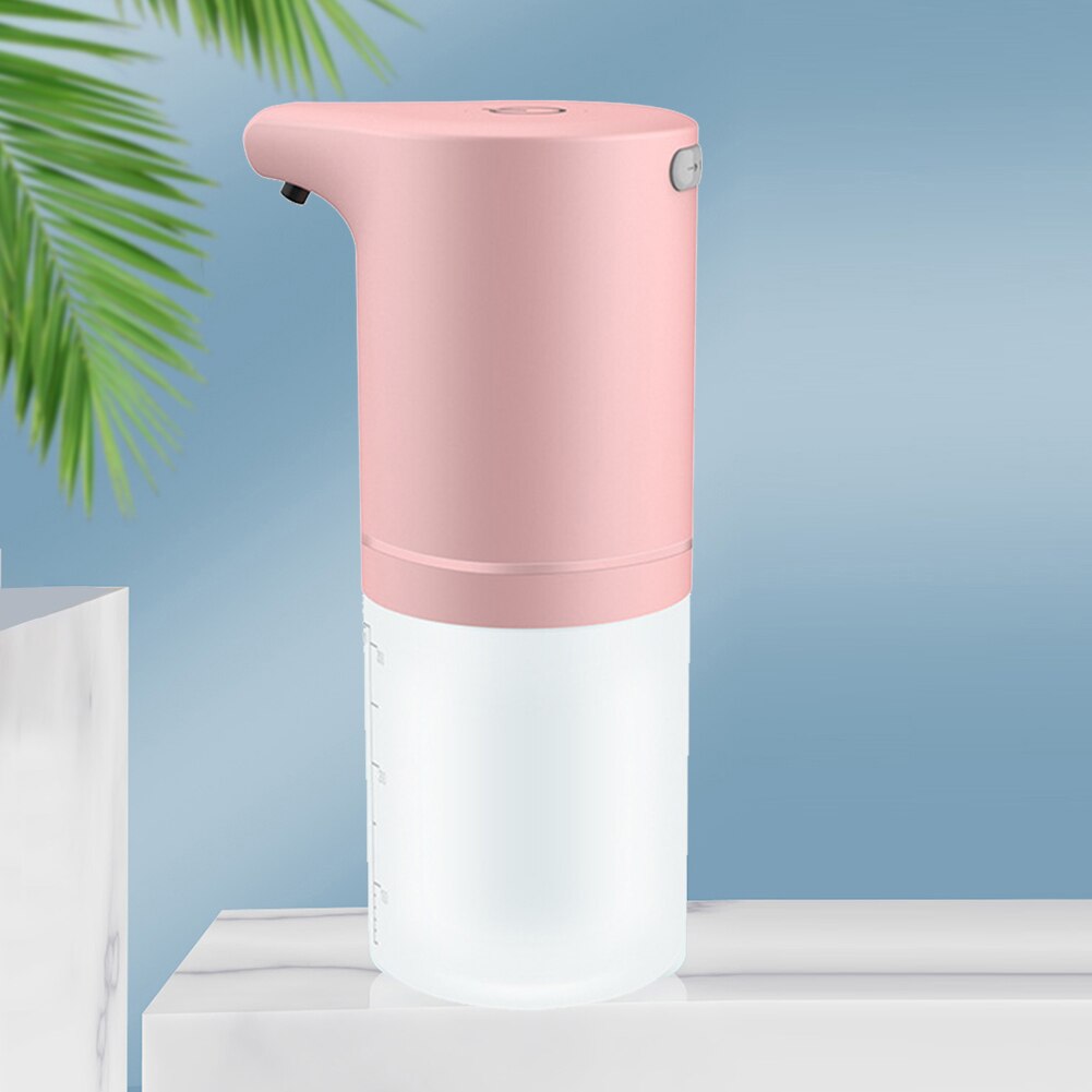 Automatisk skumsæbe dispenser berøringsfri infrarød induktionssensor skummende flydende håndsæbe dispenser pumpe til badeværelse