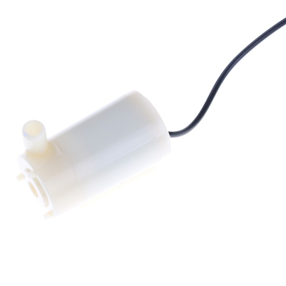 1pc Mini Micro Submersible Water Pump DC3-5V Low Noise Brushless Motor Pump 100-200mA