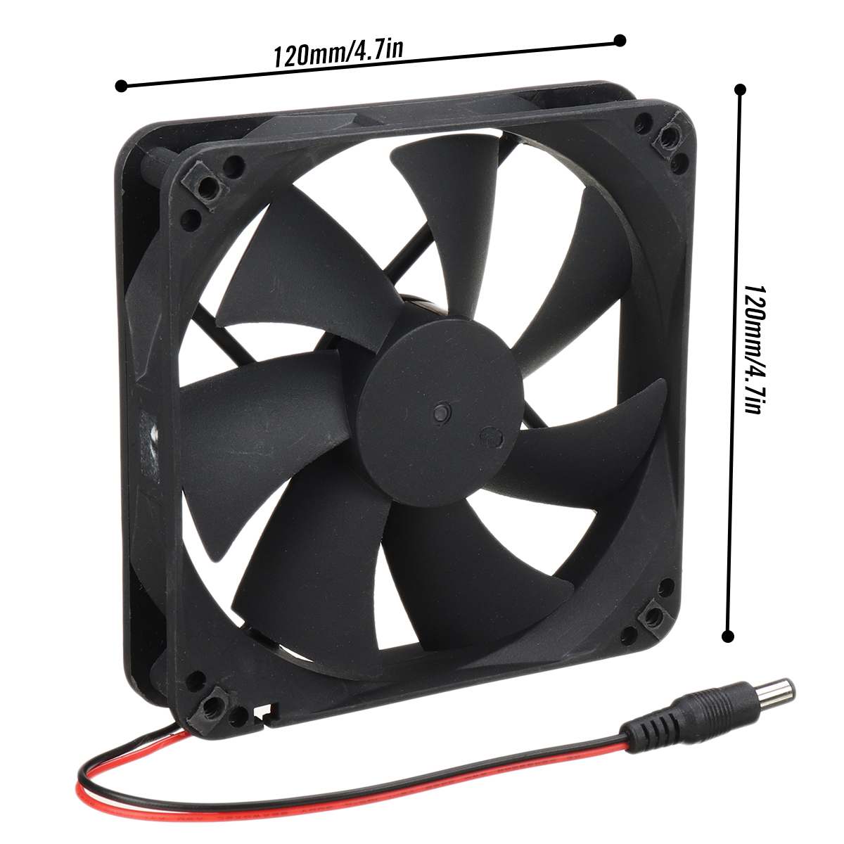 10W 12V Solar Exhaust Fan Air Extractor 6 Inch Mini Ventilator Solar Panel Powered Fan for Dog Chicken House Greenhouse RV