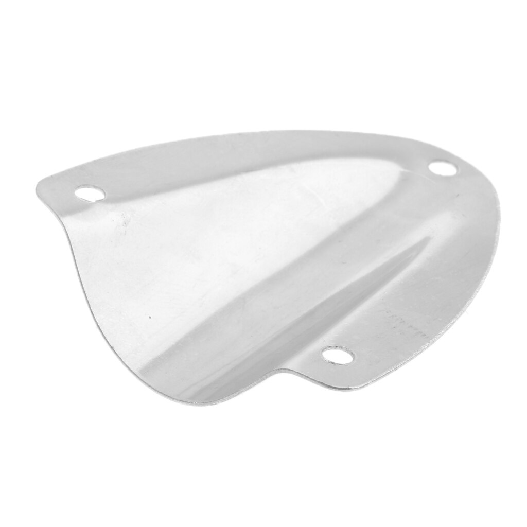6.4 x 5.5 cm Stainless Steel Midget Vent Clam Shell Vent Boat Marine