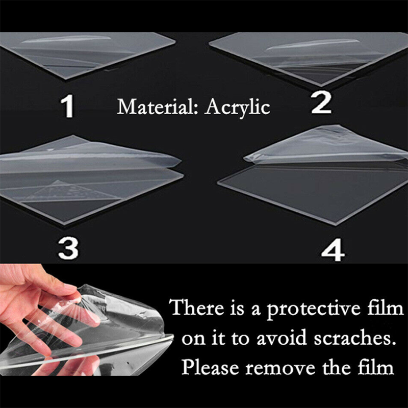 Acrylic Office Keyboard Storage Shelf Home Compute Keyboard Standing Rack Clear Keyboard Showing Holder Keyboard Increase Height