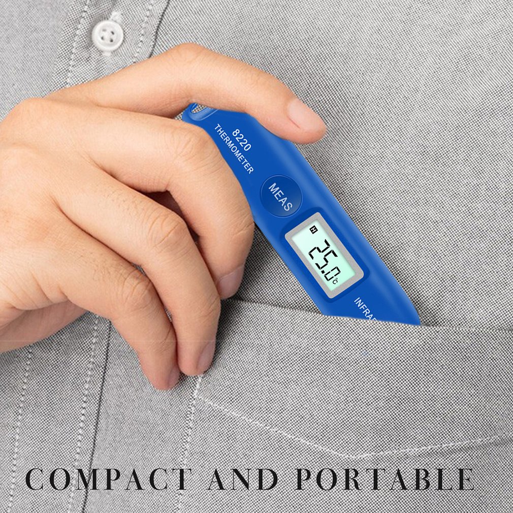 GM320S Mini Infrared Electronic Thermometer Portable Non-Contact Temperature Meter Home Office Temperature Meter