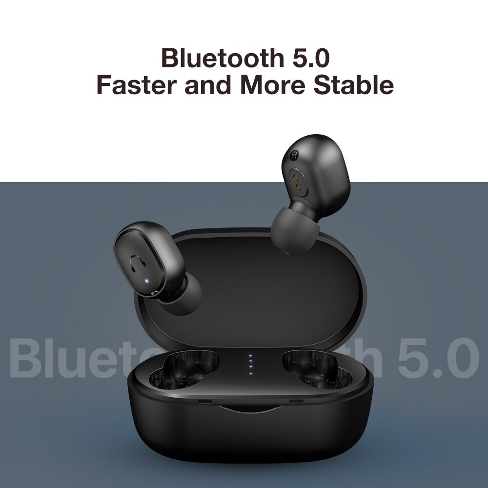 UMIDIGI Upods TWS Draadloze Bluetooth Oortelefoon V5.0 Headset Met Microfoon Sport Noice Reductie Met Opladen Doos Voor Android IOS MI