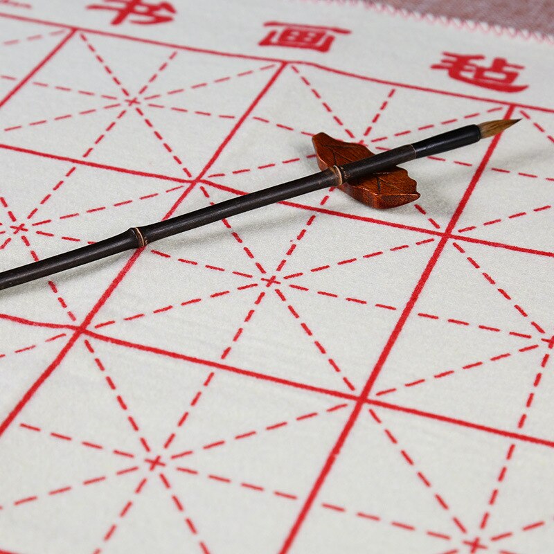 Schilderen Vilt Pads Wollen Peinture Feutre Chinese Borstel Schilderen Kalligrafie Pad Thicken Zachte Wol Tafel Mat Feutre Peinture