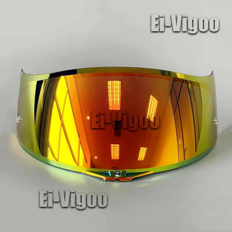 Helmet Lens for AGV K5 K5S K3SV K1 K1S Compact ST Motorcycle Helmet Visor Windshield Shield Motorbike Accessories Glasses Casco: Red