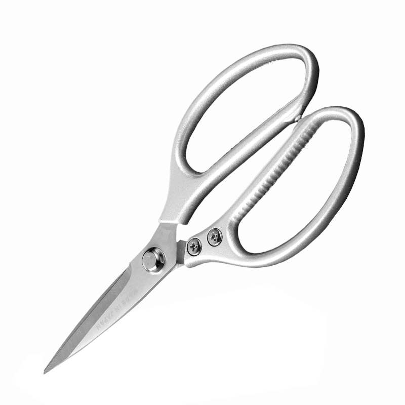 Xitou tesoura de cozinha automática, aço inoxidável, poderosa cortador de osso de frango, faca de chef, dente de serra para escalas de peixe