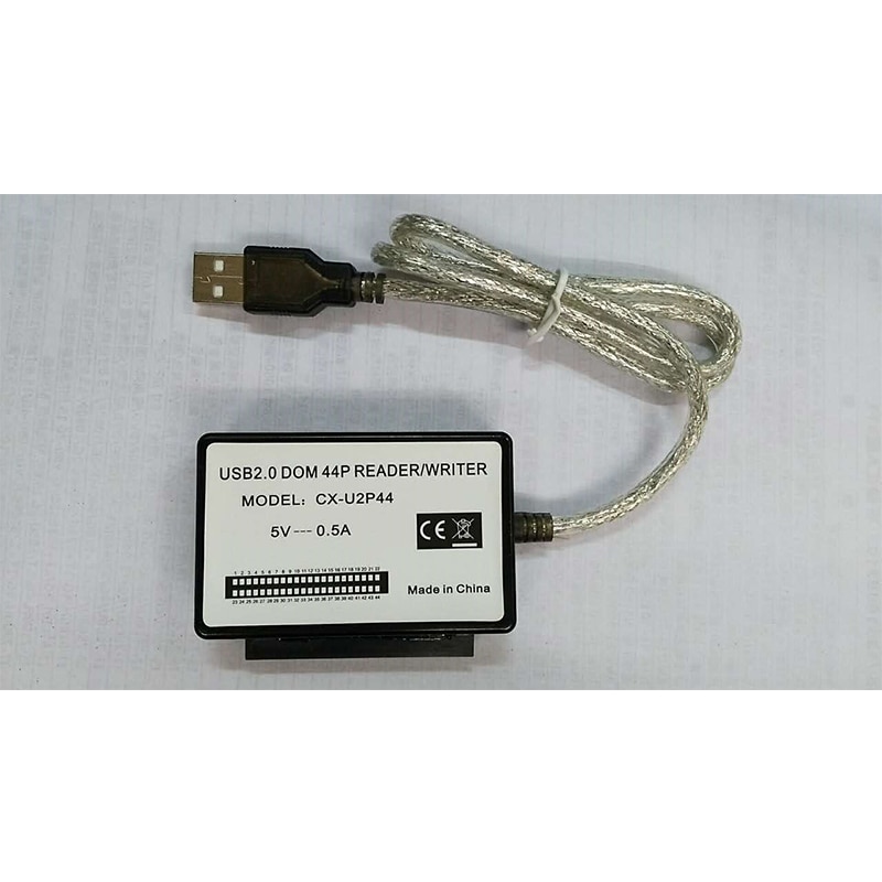 IDE44 pin DOM electronic disk card reader DOM card reader USB to DOM disk 44Pin dedicated USB2.0 interface