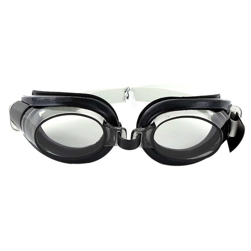 Professionele Zwembril Anti-Fog Zwemmen Water Zwembad Glas Eyewear Met Oordopjes Neus Clip Waterdicht Voor Volwassenen Kid