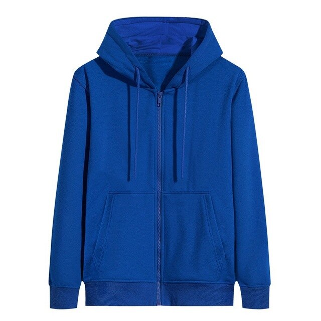plus size autumn men fleece Hoodies Sweatshirts hooded zipper 6XL 7XL 8XL winter simple warm black 54 52 home sports Sweatshirts