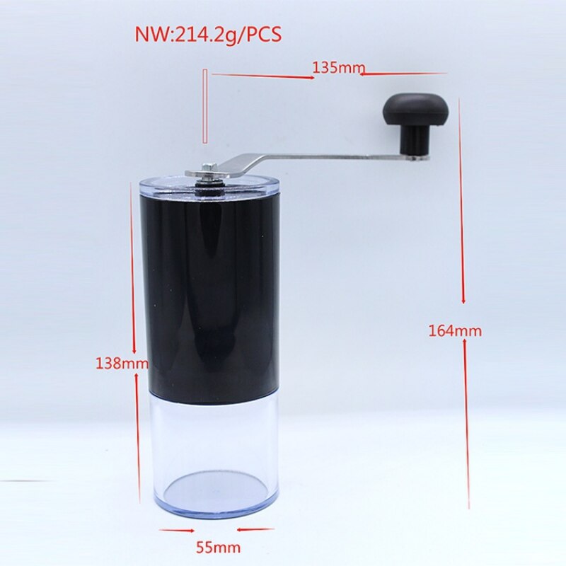 Coffee Grinder Hand-operated Coffee Machine Coffee Grinder Simple Coffee Grinder Portable Manual Grinder Smash Machine