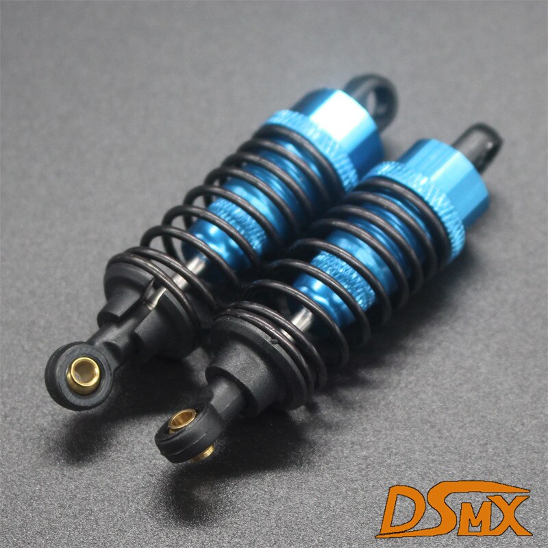 HSP 102004 122004 Aluminum Shock Absorber 68mm 02002 02175 1/10 Upgrade Parts For On-Road and Drift car 94123 94122: Sky Blue