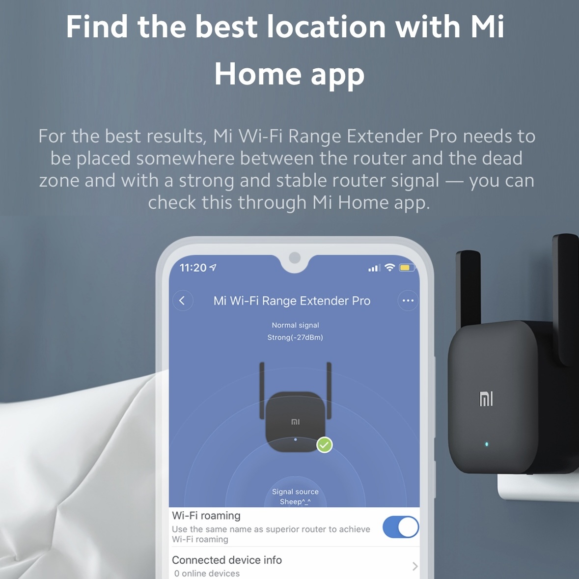 Nowy oryginalny wzmacniacz Xiaomi Wifi Pro 300M 2.4G Repeater sieciowy Expander Extender zakres Roteader Mi bezprzewodowy Router wi-fi