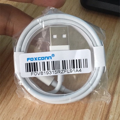 10 pz/lotto AAA + + + qualità 1m/3ft USB di Sincronizzazione di Dati del Cavo del Caricatore per il iPhone 5 6s 7 8 più di X 11 pro Max ipad ricarica con Foxconn pacchetto