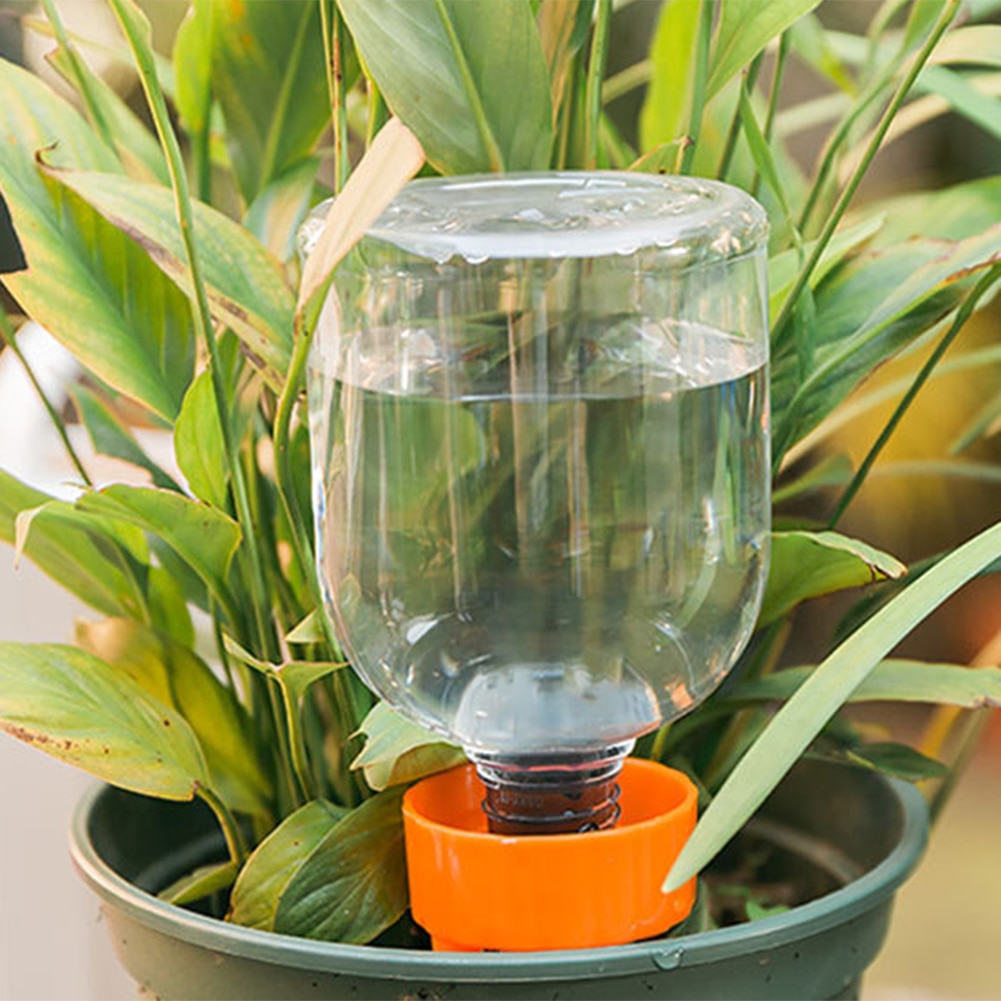 Garden Sprinkler Lawn Irrigation Drip Self-contained Auto Drip Irrigator Garden Tools Indoor Household Watering Spike