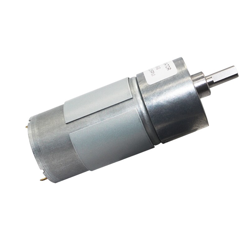 12V DC 8-1000RPM High Torque Low Rpm DC Motor All Metal Low Noise Gear Motor JGB37-545 Gear Motor Dc