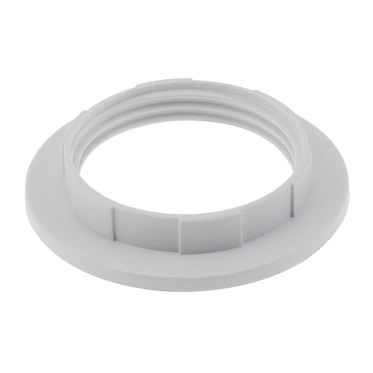 4 STKS/PARTIJ E26/E27 Lampenkap Adapter Lampenkap Kraag Ringen Schroefdraad Kandelaar Base Retainer Lock Socket Vervanging