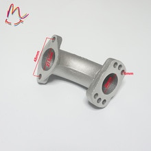 ATV Carburetor Multihole Intake Manifold Pipe 26mm Aluminum Intake Manifold Pipe For Lifan YinXiang Engine