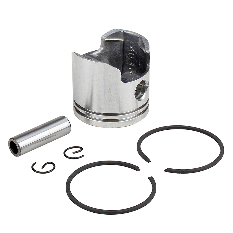 Kit de pistón de cilindro de 40-6 bloques, pasador de 12mm para motocicleta, motor de 2 tiempos de 49cc, Mini Moto Dirt Pocket Bike ATV: Multicolor