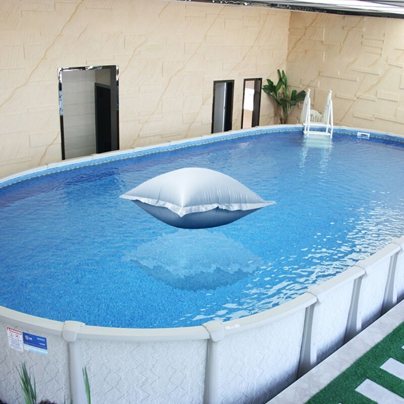 Cuscino per piscina da 50 libbre cuscini per piscina gonfiabili in PVC per protezione allenamento nuoto galleggiante addensare Airbag accessorio nuoto
