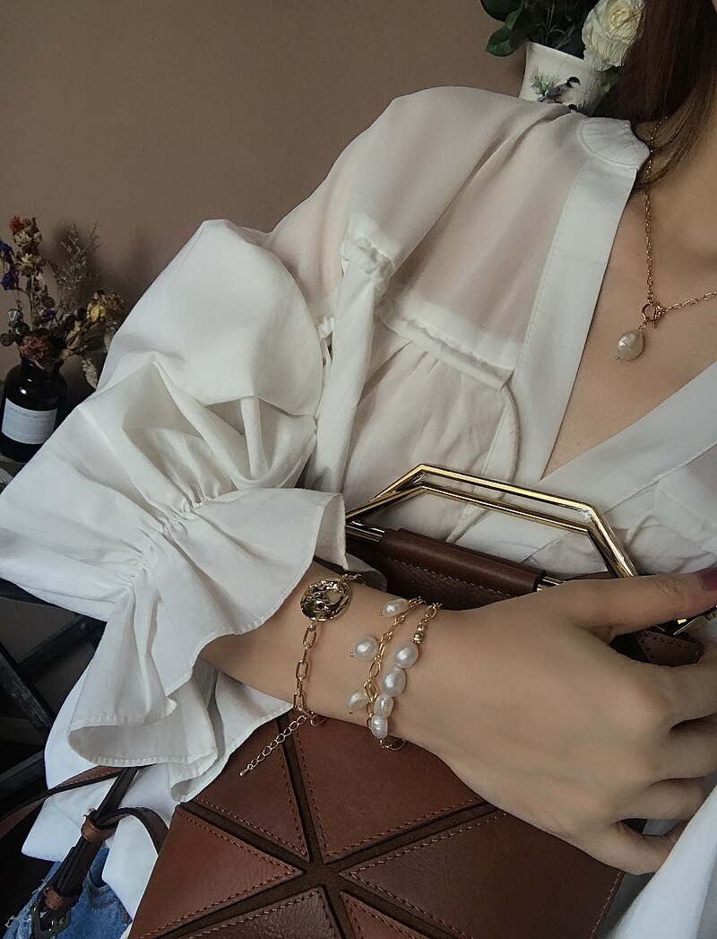 Aomu korea geometrische ronde munt portret hanger armband enkelband voor vrouwen metalen holle ronde ketting armband sieraden