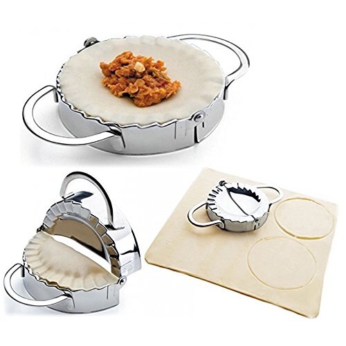 Milieuvriendelijke Gebak Gereedschap Rvs Knoedel Maker Wrapper Deeg Cutter Pie Ravioli Dumpling Mould Keuken Accessoires
