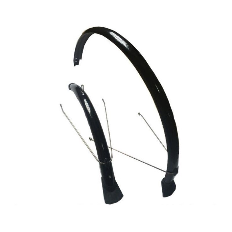 700C Racefiets Fenders 1 Paar Voor Achter Retro 27 Inches Fixie Fiets Spatborden Fietsen Onderdelen Accessoires