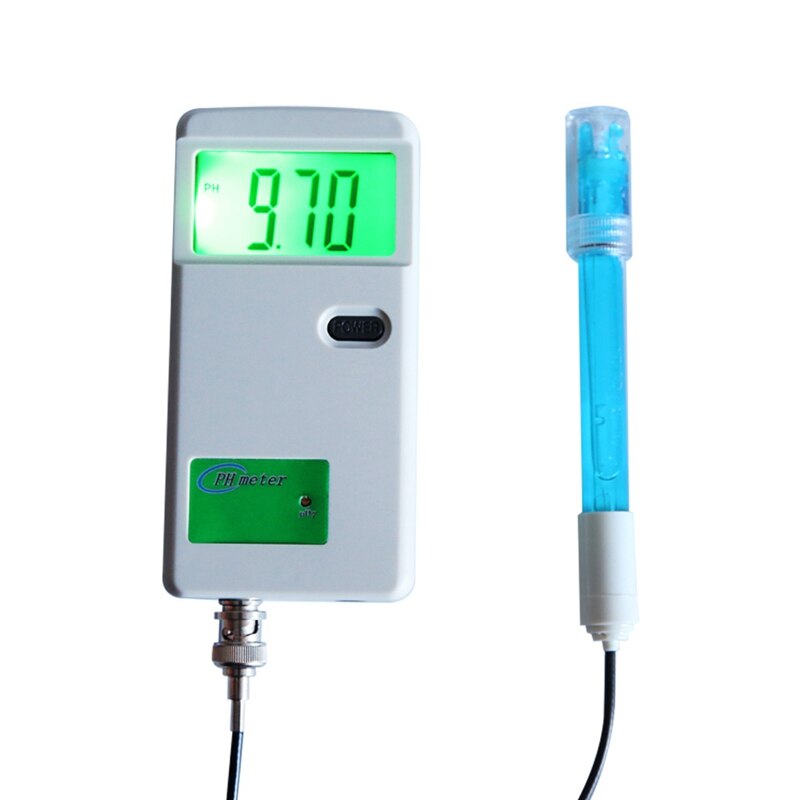 PH-3012B Purity PH Meter Digital Water Tester for Biology Chemical Laboratory