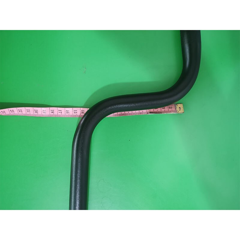 Sammenleggbar sykkelstyre 590mm bredde 140mm høyde for dahon 412 bike m styre