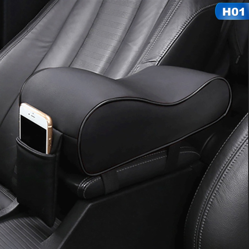 Accoudoir Central de voiture en cuir, repose-main, coussin de repos automatique, oreiller, accessoires intérieur de voiture: H01