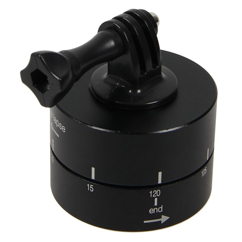 360 Degree Panning Rotating Tripod Time Lapse Stabilizer Adapter for Gopro ILDC