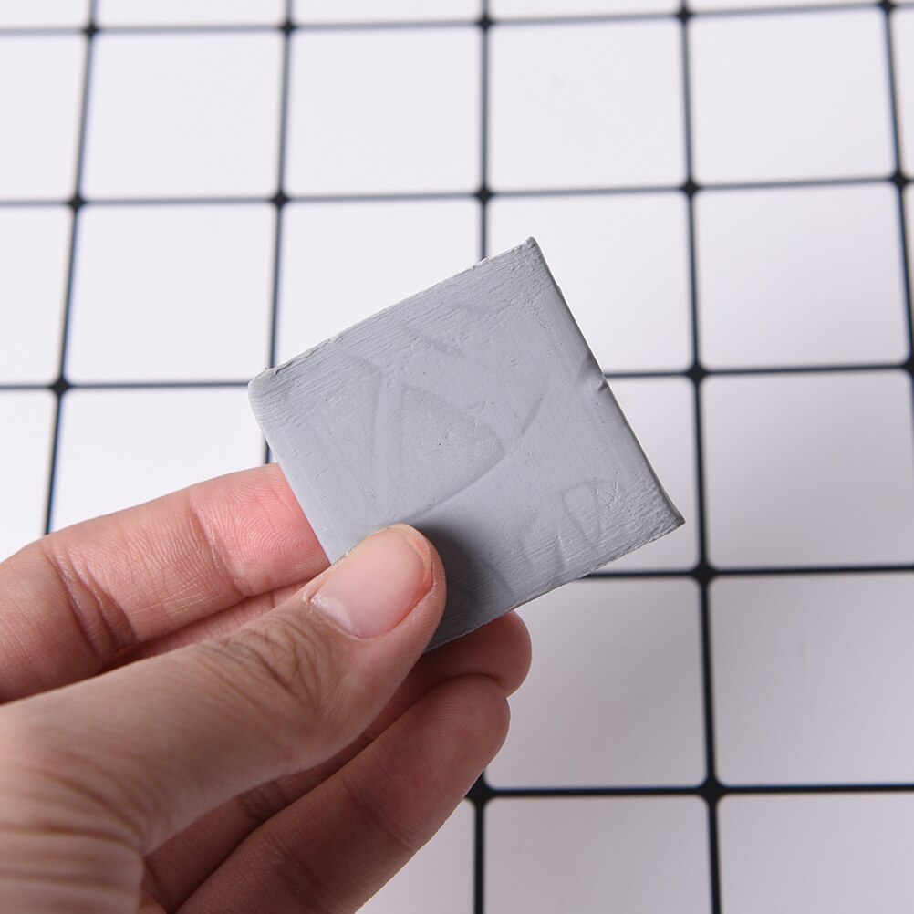 Goma de plasticidad, goma suave para limpiar, resaltar, goma amasada para de pintura artística, dibujo, plastilina, papelería 1 unidad