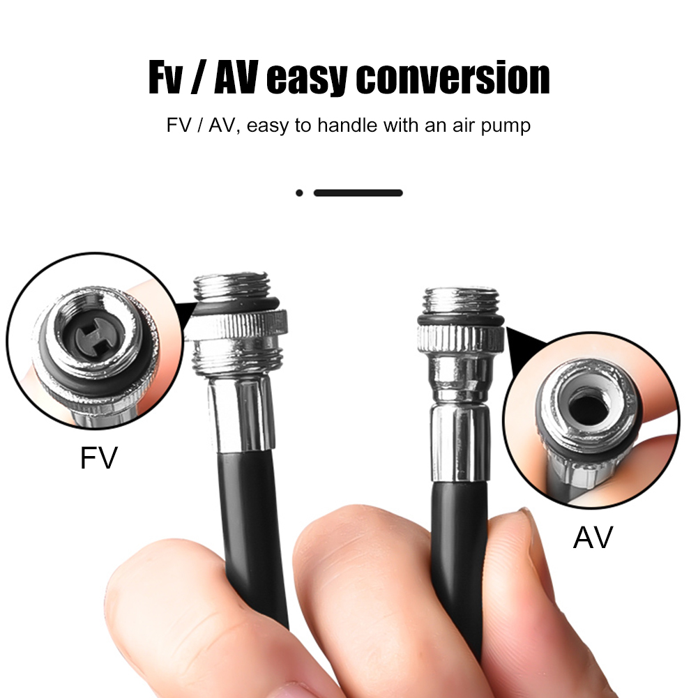 Bicycle Pump Hand Air Pump Cycling Tire Inflator Schrader Presta Valve Portable Mini Bike Air Compressor for Cyclist