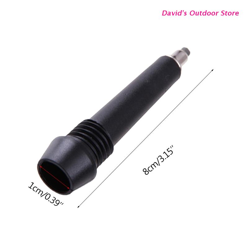 4Pcs Tungsten Carbide Walking Stick Tip Trekking Cane Rod Alpenstock Replacement X3UA