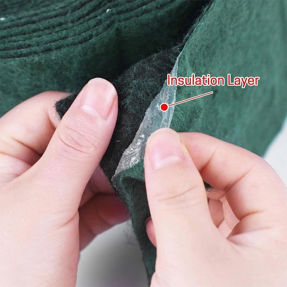 Tree Protector Wrap, Winter-proof Tree Protector Wrap Plants Bandage Packing Tree Wrap For Warm Keeping And Moisturizing -40