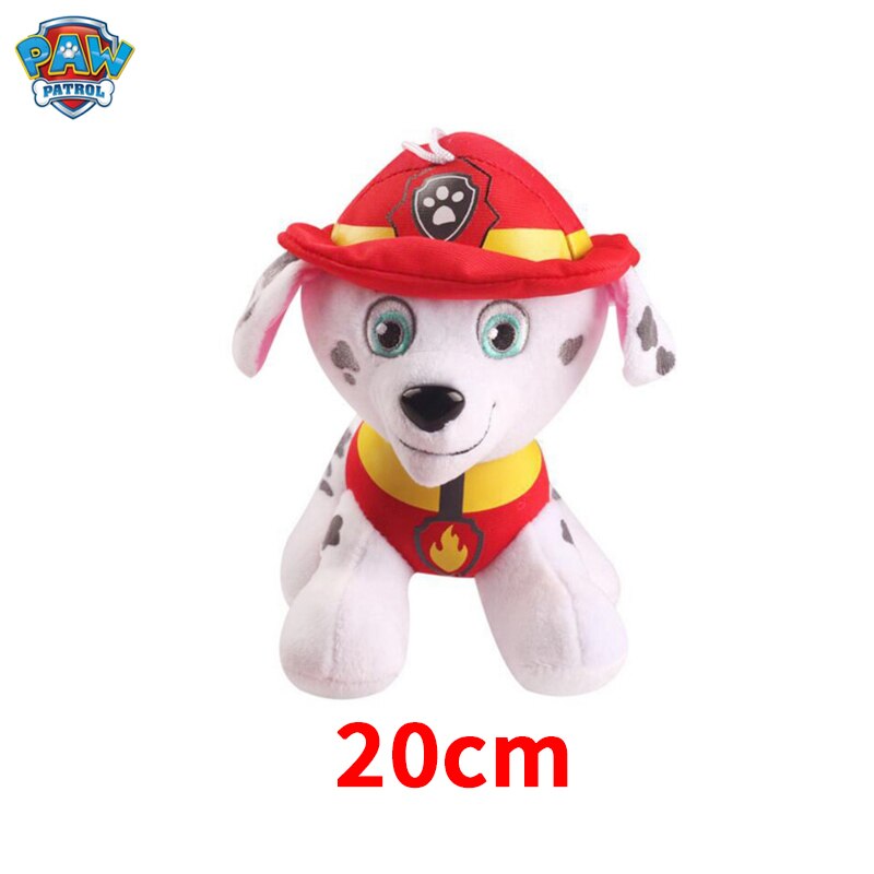 Paw Patrol Ryder Everest Cartoon Animal Filled Plush Toy Model Patrol Toy Children Birthday Christmas: 16