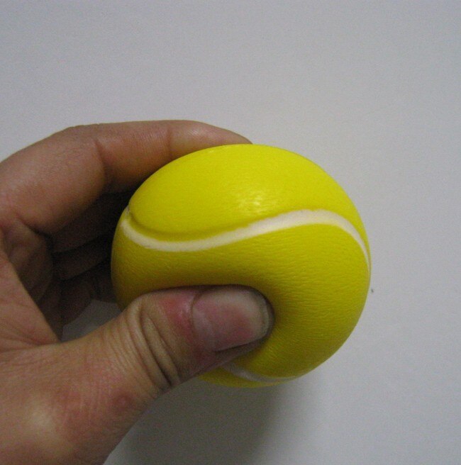 2 teile/los sport pu stress-ball,pu basketball,pu baseball,squeeze ball ,anti stress ball 6,3 cm durchmesser GYH