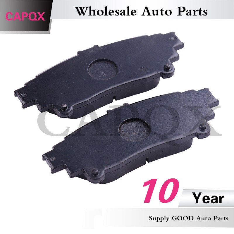 CAPQX REAR Brake Pads 04466-47050 04466-47051 For RX270 IS350 IS250 IS300 For SIENNA MIRAI E'Z PRIUS