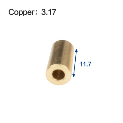 Sourcing Map 2mm To 2.3mm Bore Rigid Coupling Set Screw L26XD10 - View #5