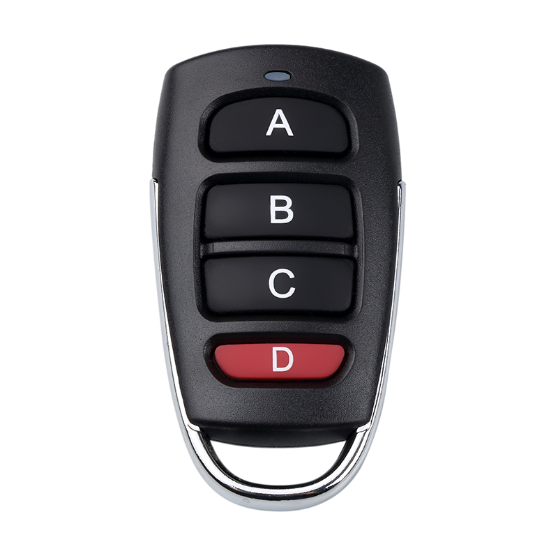 Kebidu universel sans fil 433mhz télécommande copie Code porte de Garage porte duplicateur 433 Mhz clé à distance ouvreur