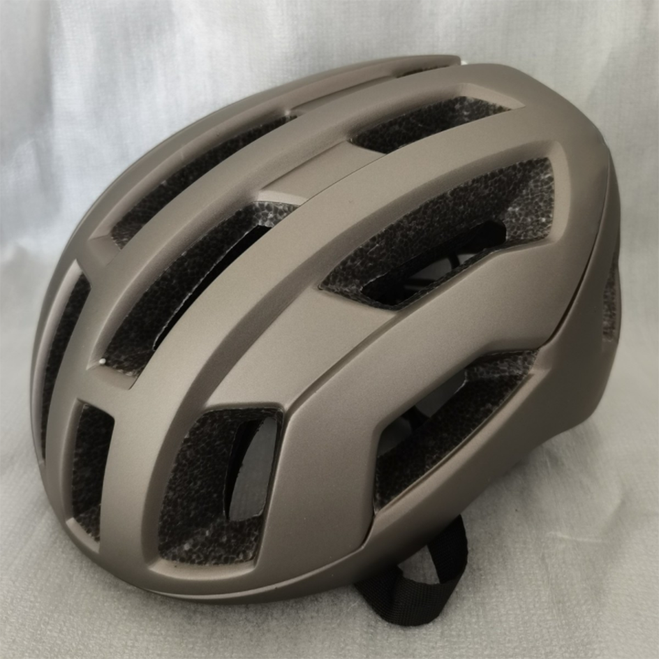 Ultraleichter Rennradhelm, leicht, hält einen kühlen Kopf gleichzeitig mit hoher Intensität, MTB-Helm für längere Fahrten: dunkel Grau