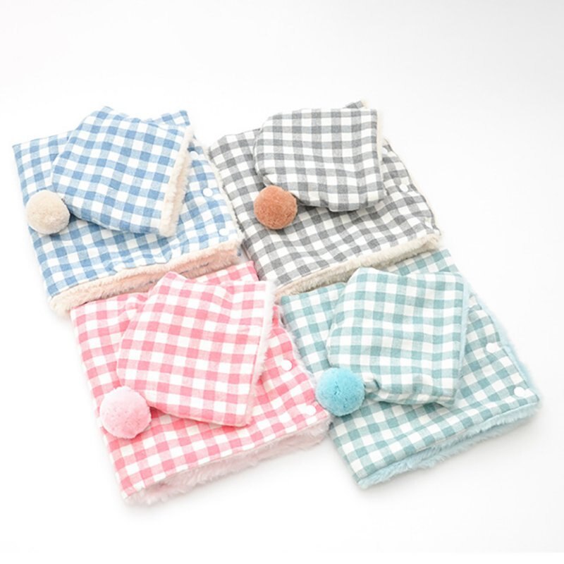 Capa de manta de invierno para mascotas, forro polar cálido para dormir, pijamas, ropa para perros pequeños y medianos, chaqueta, camisón, abrigo